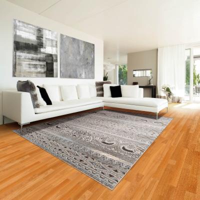 The Rug Seller Karma Rugs KRM03 in Stone