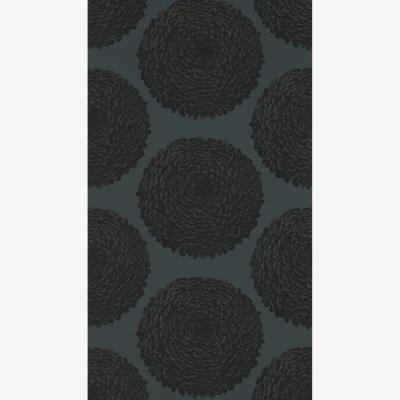 The Rug Seller Elixity Wallpaper 111977 by Harlequin in Onyx BlackRoll