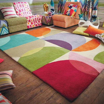 The Rug Seller Kaleido Rugs 26000 Pop by Scion&nbsp;250x350cm