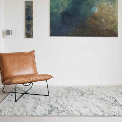 The Rug Seller Quartz Modern Abstract Rugs 83001 6141 in Green&nbsp;160x230cm