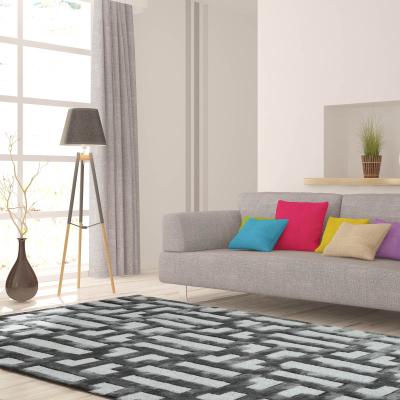 The Rug Seller Lustrous rugs in Grey