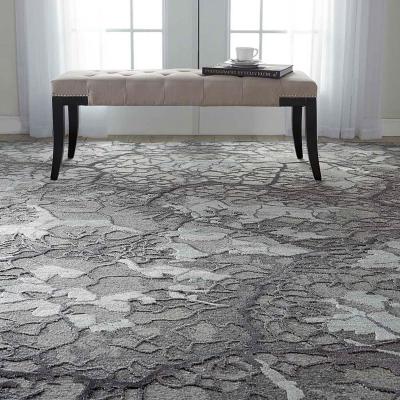 The Rug Seller Divine Rugs DIV01 by Nourison in Charcoal168x226cm