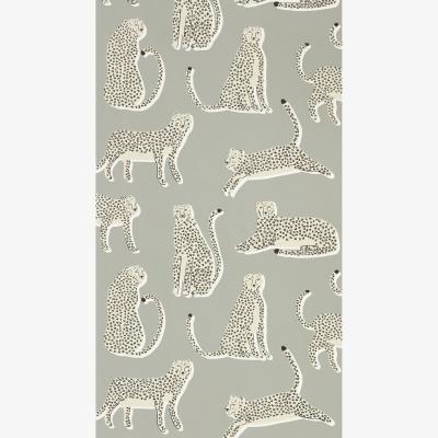The Rug Seller Lionel Wallpaper 112208 by Scion in Pebble Grey&nbsp;Roll