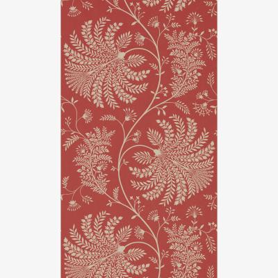 The Rug Seller Mapperton Wallpaper 216339 by Sanderson in Russet CreamRoll