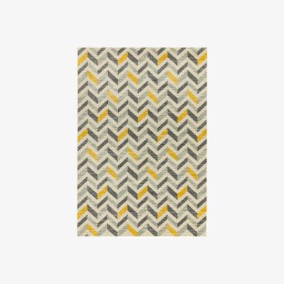 The Rug Seller Colt CL08 Chevron Zig Zag Rugs in Mustard Yellow&nbsp;200x290cm