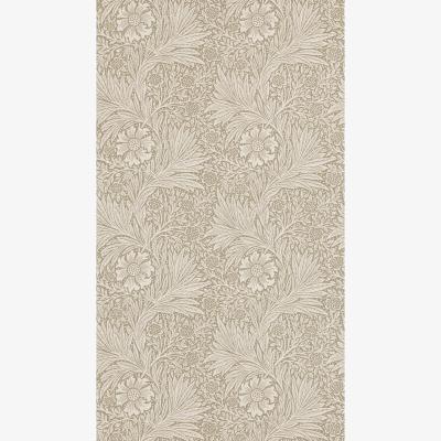 The Rug Seller Marigold Wallpaper 210371 by Morris & Co in Linen Beige&nbsp;Roll