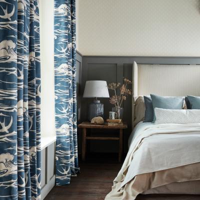 The Rug Seller Henton Wallpaper 216883 by Sanderson in Birch White&nbsp;Roll