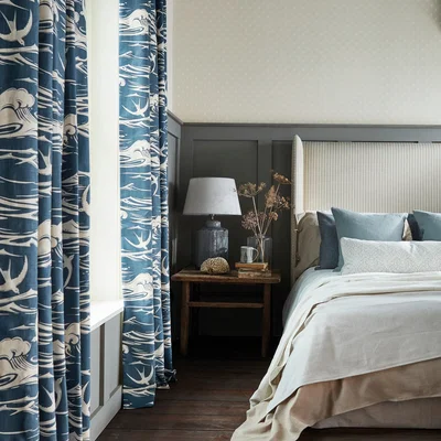 The Rug Seller Henton Wallpaper 216883 by Sanderson in Birch White&nbsp;Roll