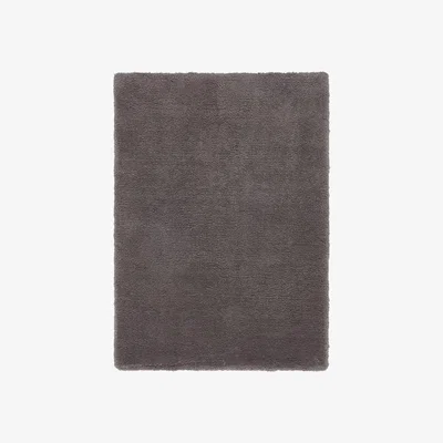 The Rug Seller Lulu Shaggy Rugs in Smoke