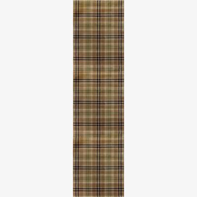 The Rug Seller Cocktail Highland Runner Rugs in Natural