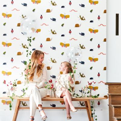 The Rug Seller Garden Friends Wallpaper 112635 by Harlequin in MulticolourRoll