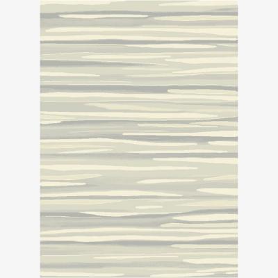 The Rug Seller Echo Broken Stripe Rugs EC05 in Pearl