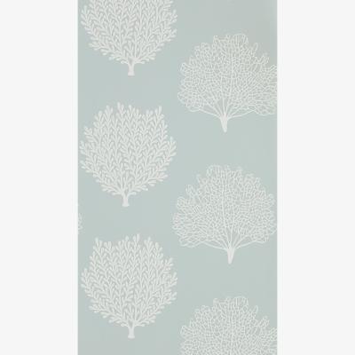 The Rug Seller Coraline Wallpaper 216576 by Sanderson in Sky BlueRoll