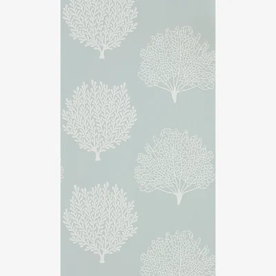 The Rug Seller Coraline Wallpaper 216576 by Sanderson in Sky BlueRoll
