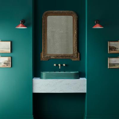 The Rug Seller True Matt Emulsion Paint by Zoffany in Serpentine2.5
