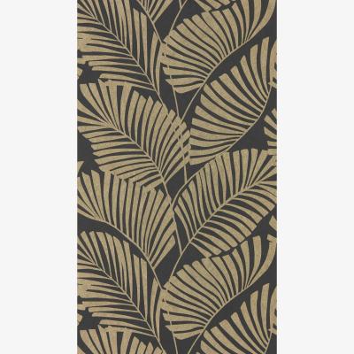 The Rug Seller Mala Wallpaper 112141 by Harlequin in Ebony Black&nbsp;Roll
