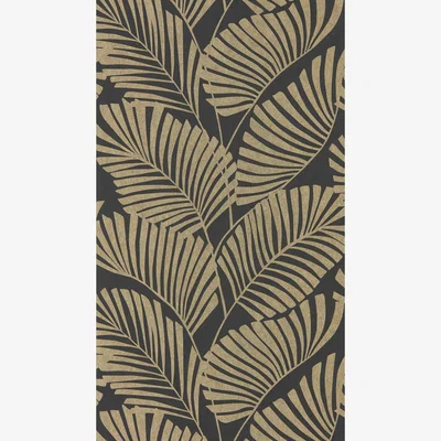 The Rug Seller Mala Wallpaper 112141 by Harlequin in Ebony Black&nbsp;Roll