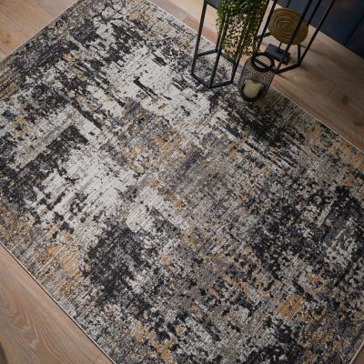The Rug Seller Mojave 8024H Distressed Rugs in Multi200x285cm
