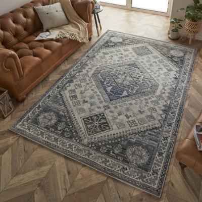The Rug Seller Kendra 2603 H Traditional Medallion Rugs in Blue