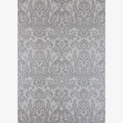 The Rug Seller Brocatello Wallpaper 312112 by Zoffany in Dusk Grey&nbsp;Roll