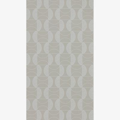 The Rug Seller Shinku Geometric Wallpaper 111942 by Scion in Putty Grey&nbsp;Roll