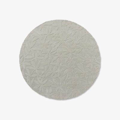 The Rug Seller Cleavers 080901 Circle Rug by Laura Ashley in Natural&nbsp;150x150cm
