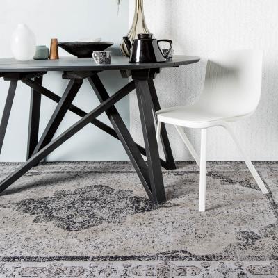 The Rug Seller Retro Rugs in Ash Grey