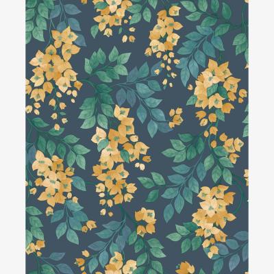 The Rug Seller Bougainvillea Wallpaper 117 6019 by Cole & Son in Emerald GreenRoll