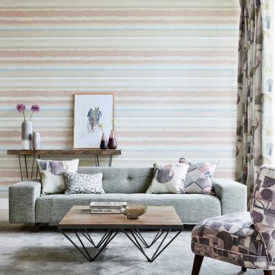 The Rug Seller Rene Wallpaper 111676 by Harlequin in Blush Steel Grey&nbsp;Roll