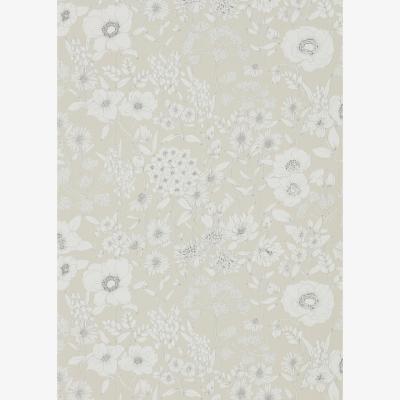 The Rug Seller Maelee Wallpaper 216349 by Sanderson in Linen White&nbsp;Roll