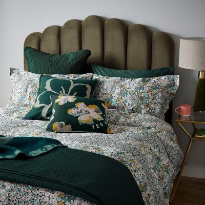 The Rug Seller Ditsy Union Cotton Bedding Duvet Cover and Pillowcase by Ted Baker in Multi&nbsp;200x200cm