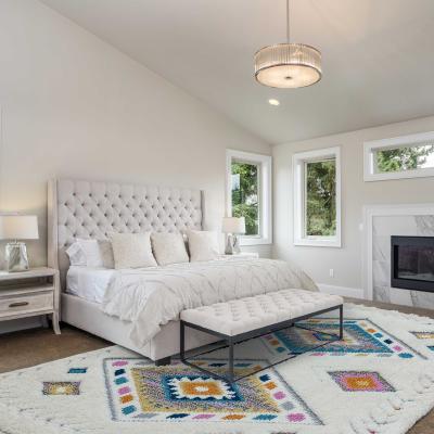 The Rug Seller Ariana Rhombus Moroccan Rugs in AR01 Multi