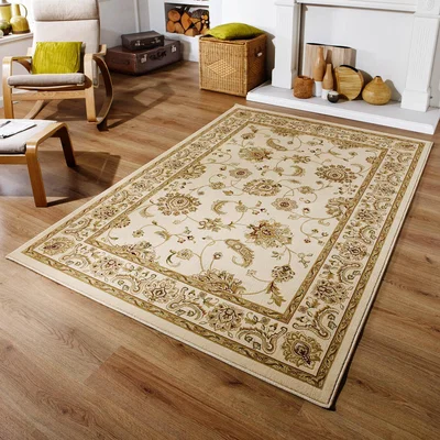 The Rug Seller Kendra Rugs 2330X in Cream