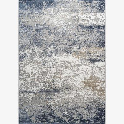 The Rug Seller Canyon Abstract Rugs 52014 7777 in Blue Grey