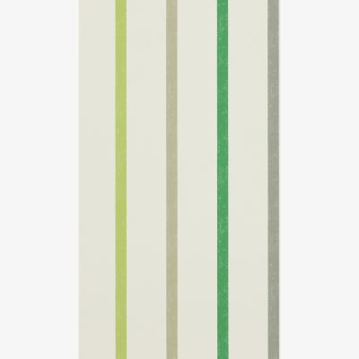 The Rug Seller Hoppa Stripe Wallpaper 111116 by Scion in Apple Ivy Slate&nbsp;Roll