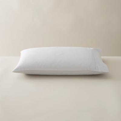 The Rug Seller Plain Dye Pillowcase by Ted Baker in Silver Grey&nbsp;74x48cm
