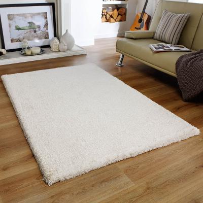 The Rug Seller Softness Shaggy Rugs in Cream