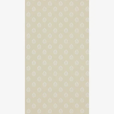 The Rug Seller Florrie Wallpaper 214060 by Sanderson in Sand BeigeRoll
