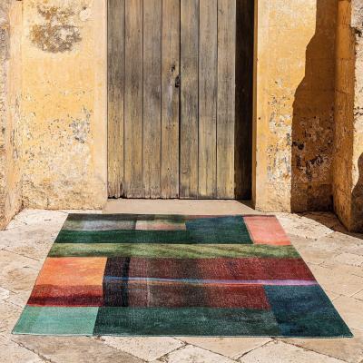 The Rug Seller Louis De Poortere Designer Fiesta Rugs in 8448 Bunt Multi