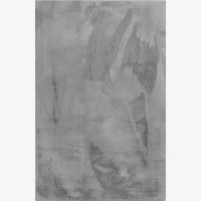 The Rug Seller Alice Faux Fur Rugs 4377 03 by Esprit in Grey