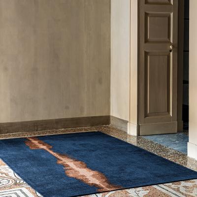 The Rug Seller Louis De Poortere Designer Linares Rugs in 9056 Navy Blue
