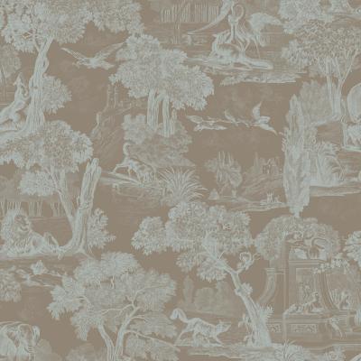 The Rug Seller Versailles Wallpaper 99 15063 by Cole & Son in Teal BlueRoll