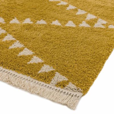 The Rug Seller Rocco Rugs RC05 in Mustard