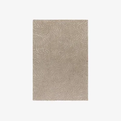 The Rug Seller Coral Abstract Rugs by Katherine Carnaby in Sand Beige170x240cm
