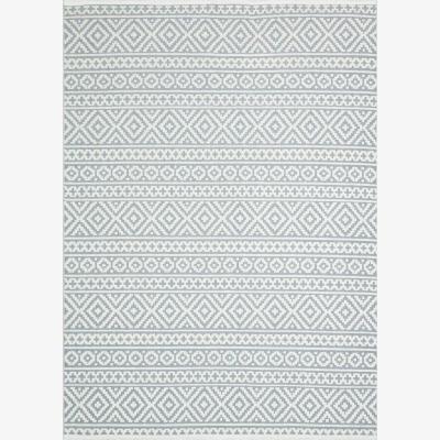 The Rug Seller Jazz Jaz02 Indoor Outdoor Rugs in Blue
