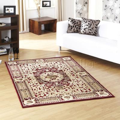 The Rug Seller Royal Treasure Traditional Rugs 344 Red