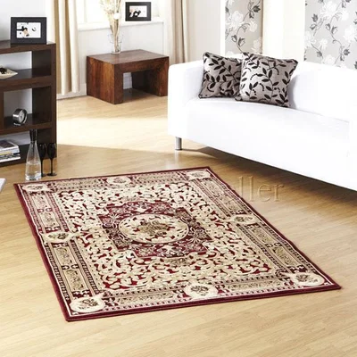 The Rug Seller Royal Treasure Traditional Rugs 344 Red