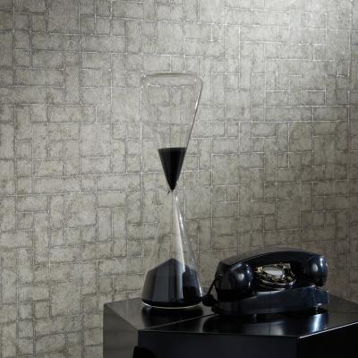 The Rug Seller Sandstone Wallpaper W0061 06 by Clarke and Clarke in Taupe&nbsp;Roll