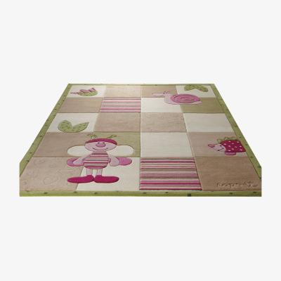 The Rug Seller Esprit Bee Rug 2844 03 Beige White