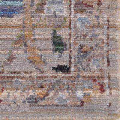 The Rug Seller Timeless Nourison Traditional Persian Wool Rugs in TML12 Taupe Brown&nbsp;297x419cm